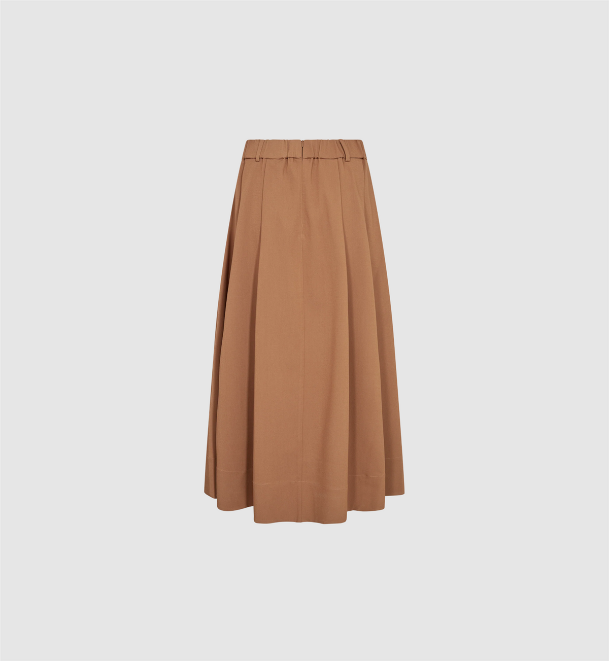 Mmkit Sato Skirt Dark Camel