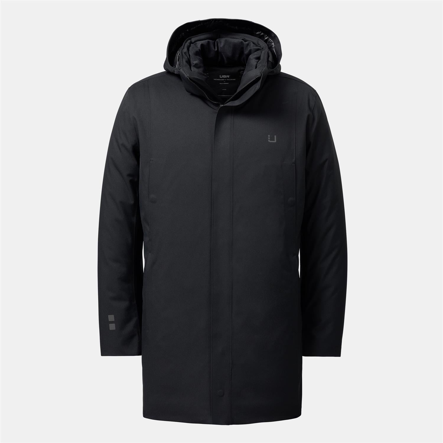 Redox No Fur Parka Black