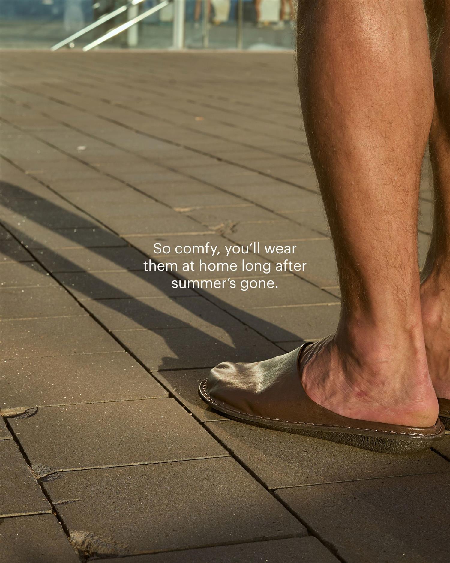 Viba Roma Leather Cocoa brown