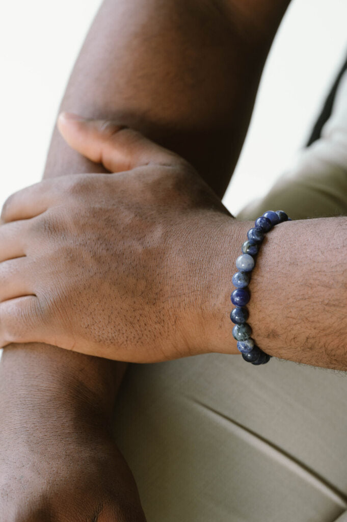 Stones Bracelet Basic Navy