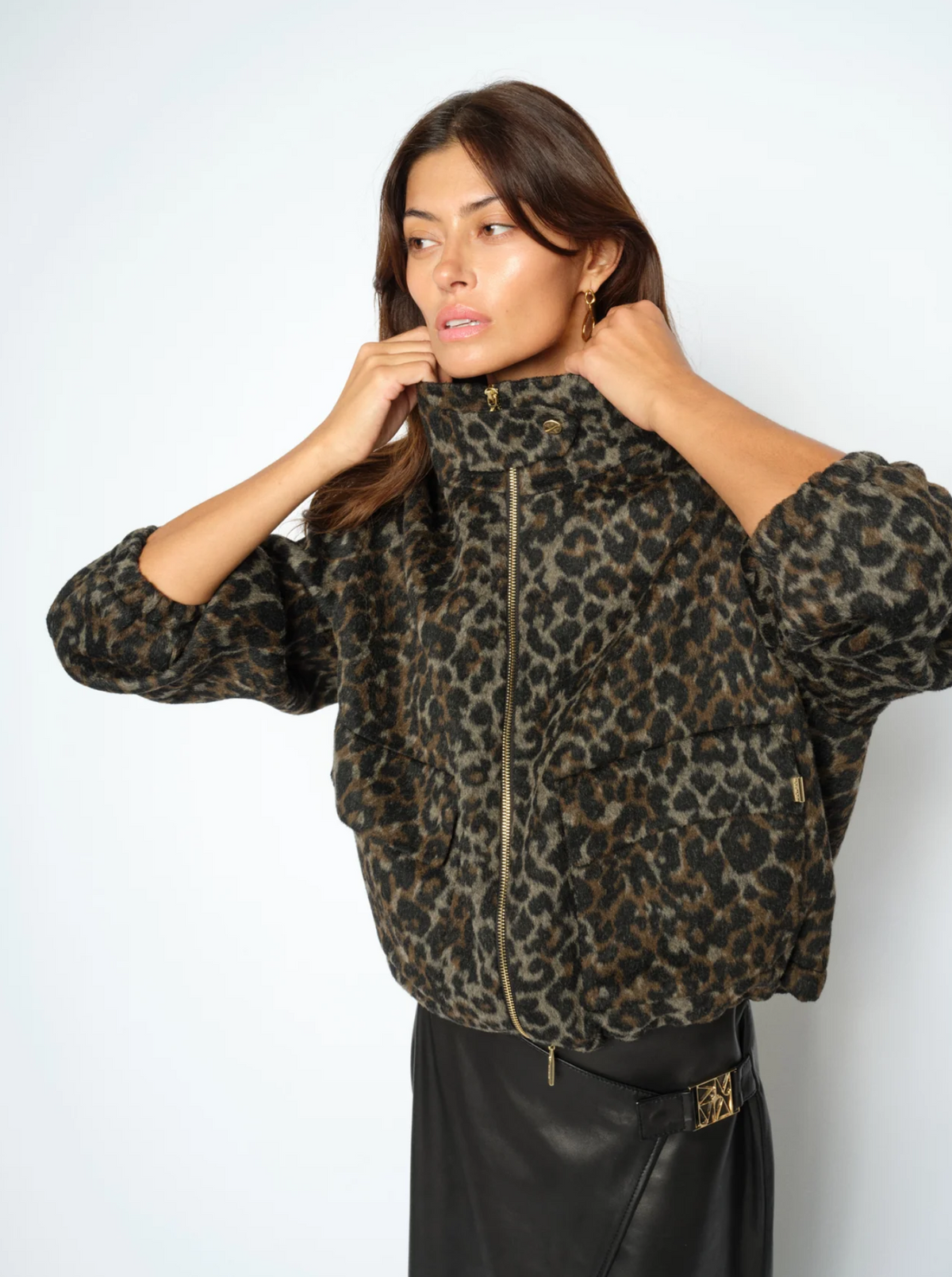 Mmcamille Leo Jacket Black