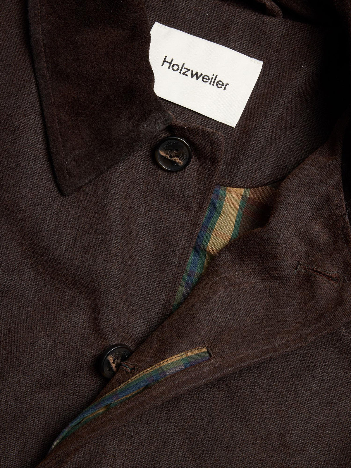 Danni Jacket Dk. Brown