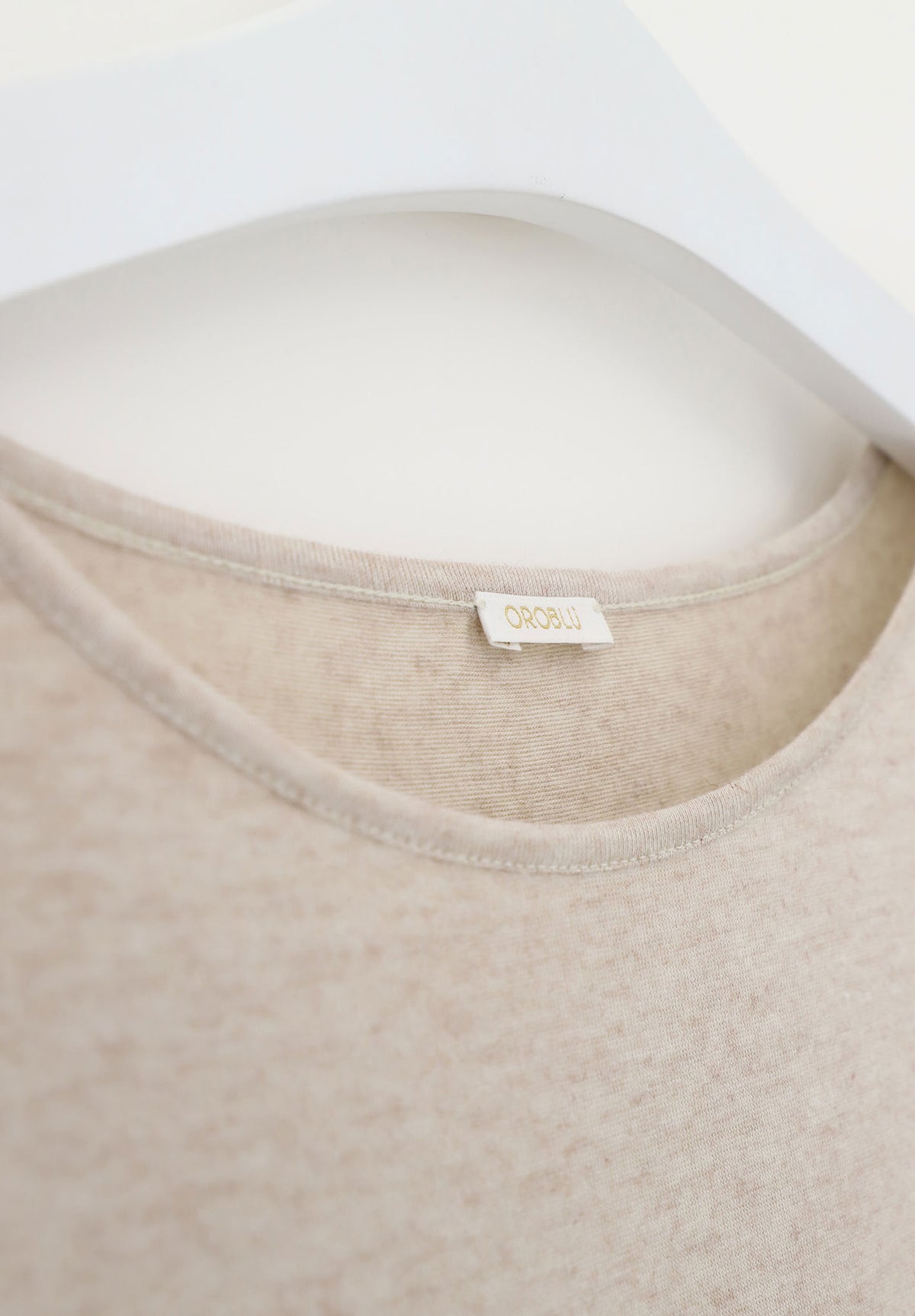 Oroblu Perfect Line Cashmere Long Sleeve Beige