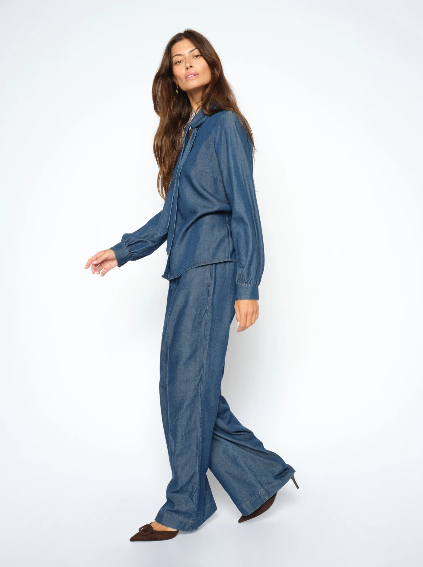 Mmpaloma Lio Shirt Dark Blue
