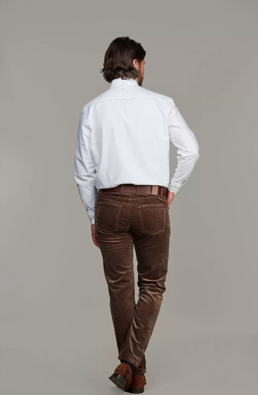 5-PKT Cut'n Sew Cord Light Brown