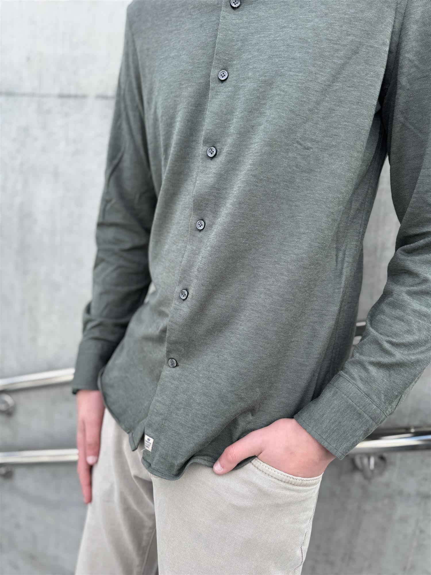 Jersey Shirt J136 Olive