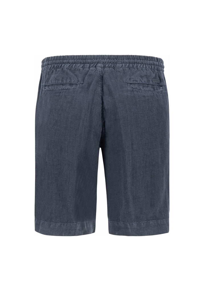 PURE LINEN HOUSE K SHORTS NAVY