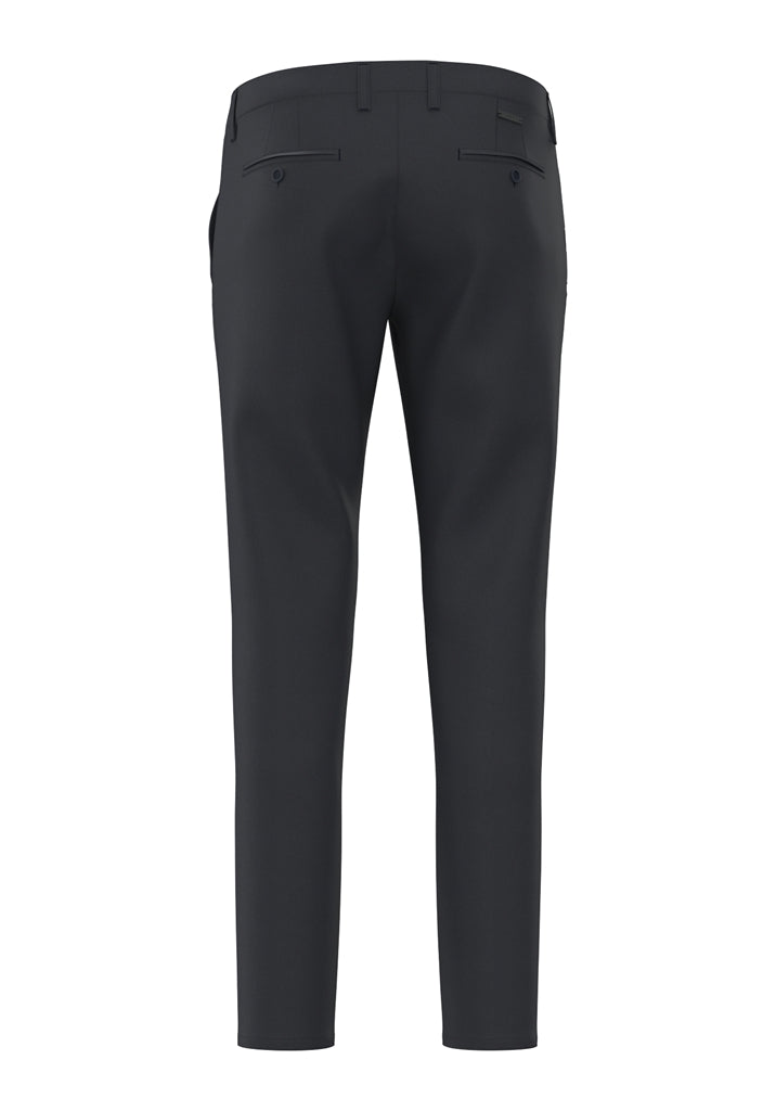 PURE LINEN LOU J PANT NAVY