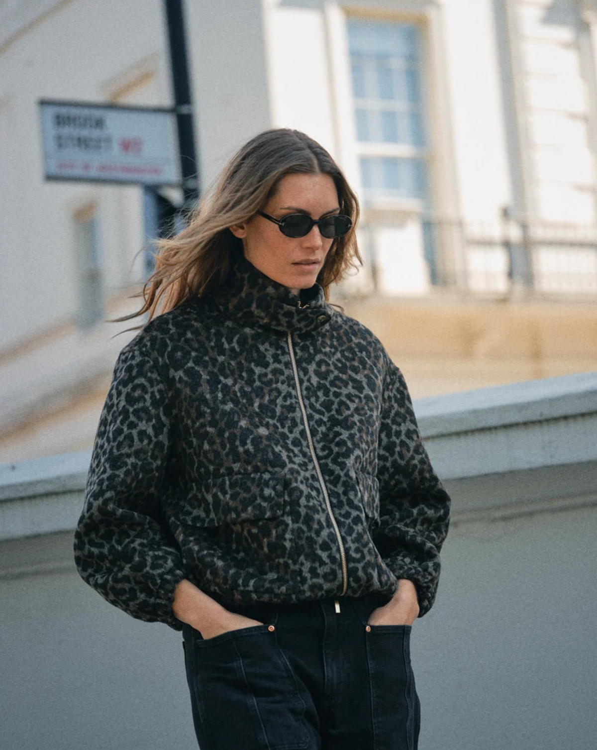Mmcamille Leo Jacket Black