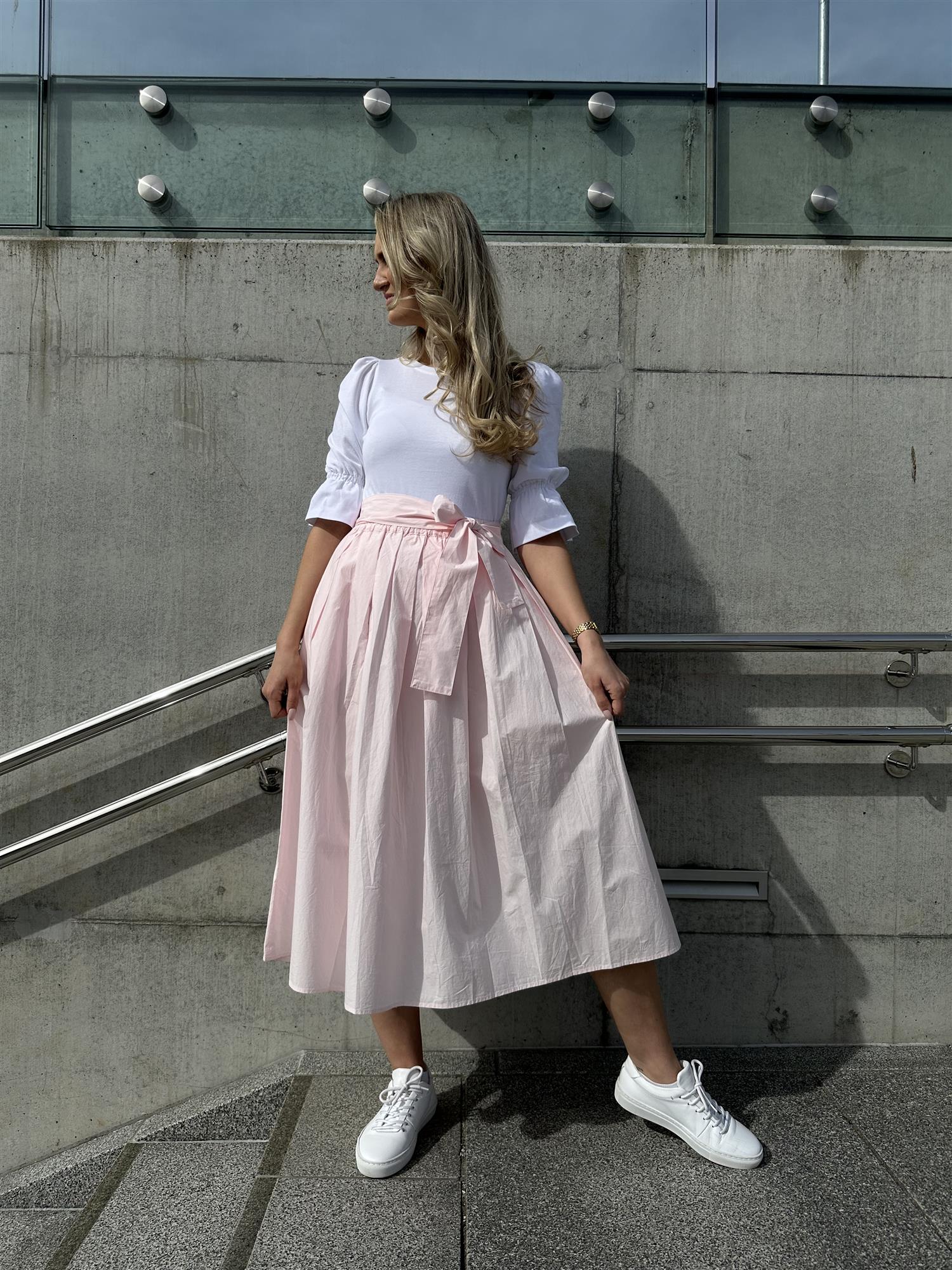 Princess Skirt Cotton Rose