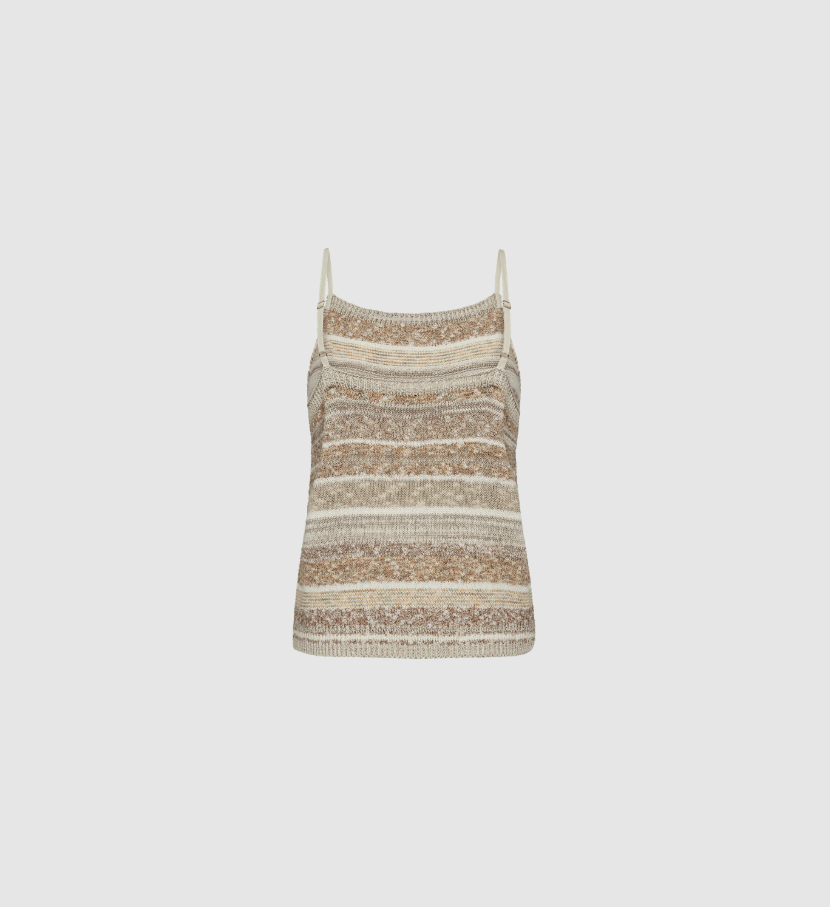 Mmkya Edele Knit Top Ecru