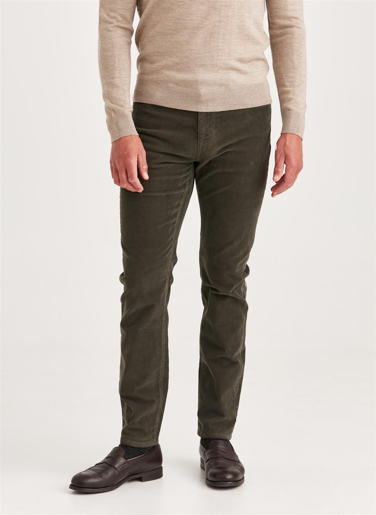 James Cord 5-pkt Olive