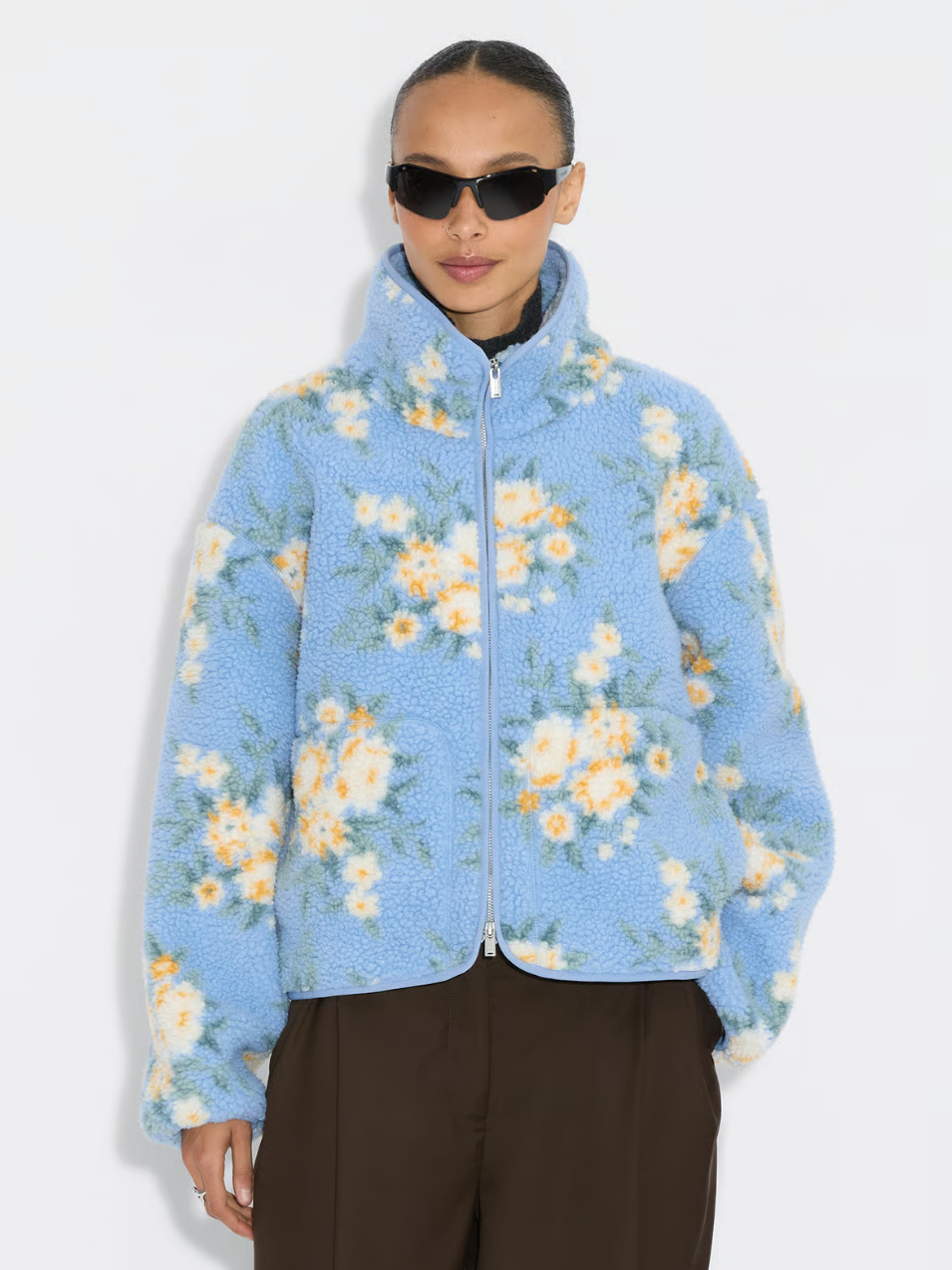 Rype Fleece Jacket Light Blue
