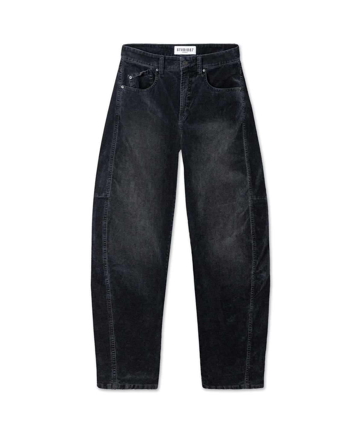 Baggy Twisted Unique Studio 87 Washed Out Blck 32"