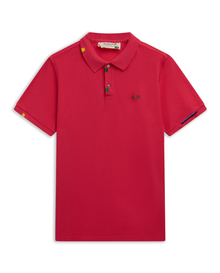 Project XX gipsy piquet old wash red