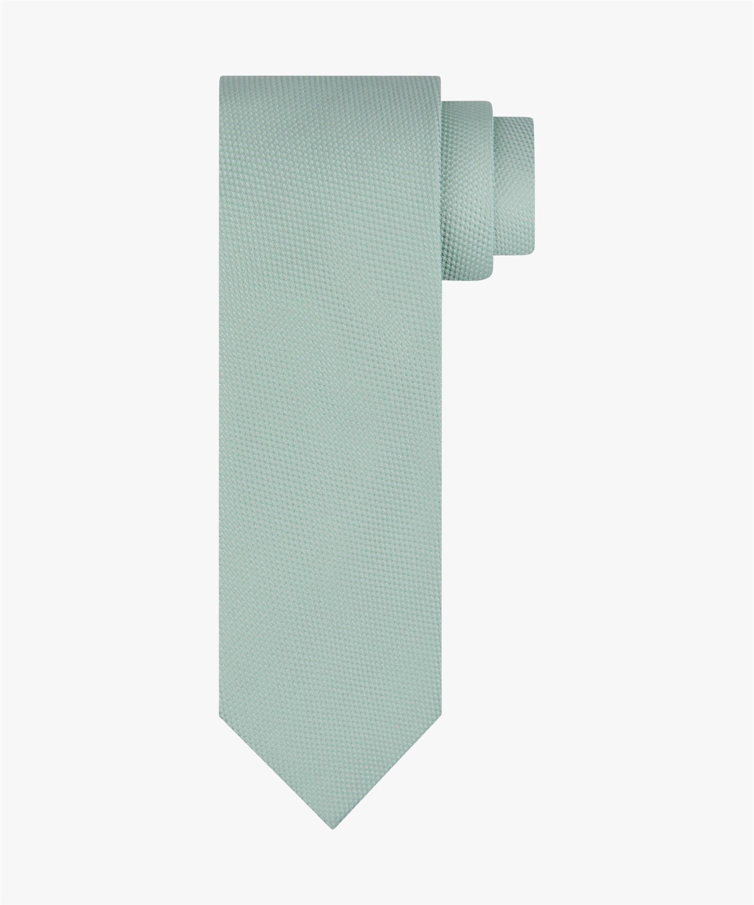 Tie Solid Green