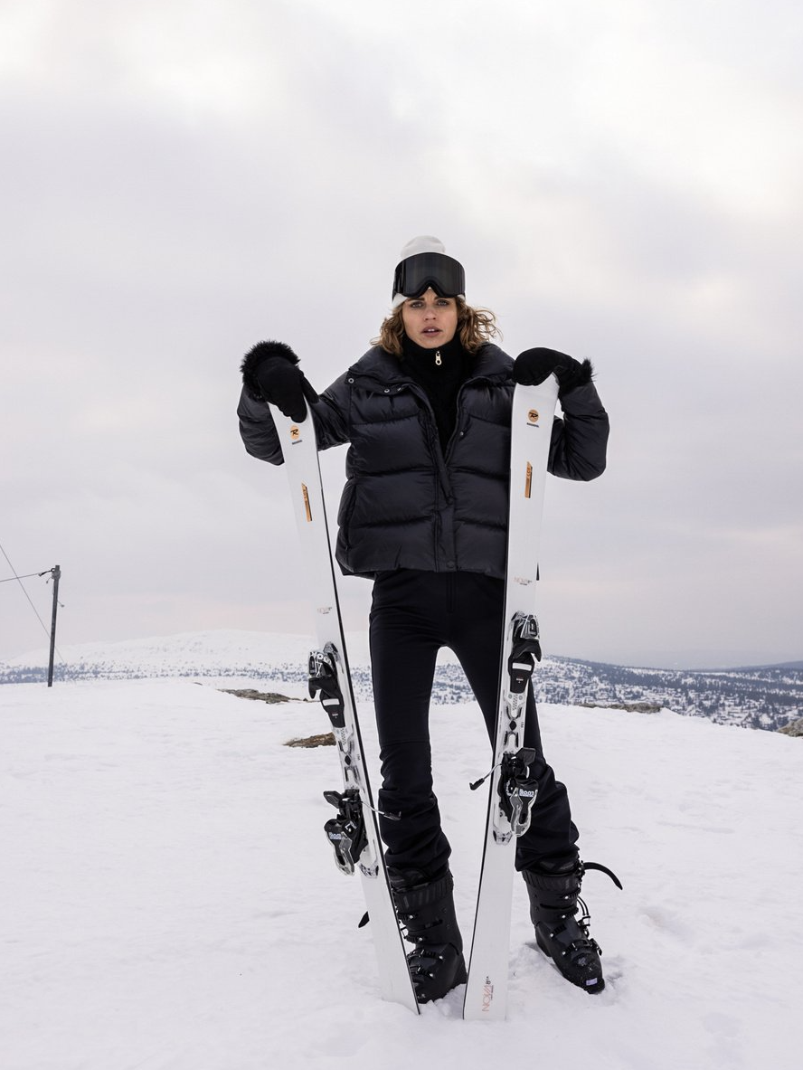 Indie Down Jacket Black