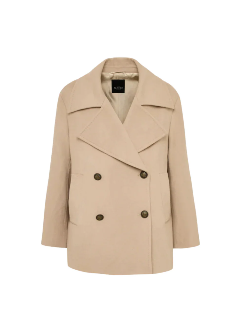 Cashmere Light Anke Short Light Camel