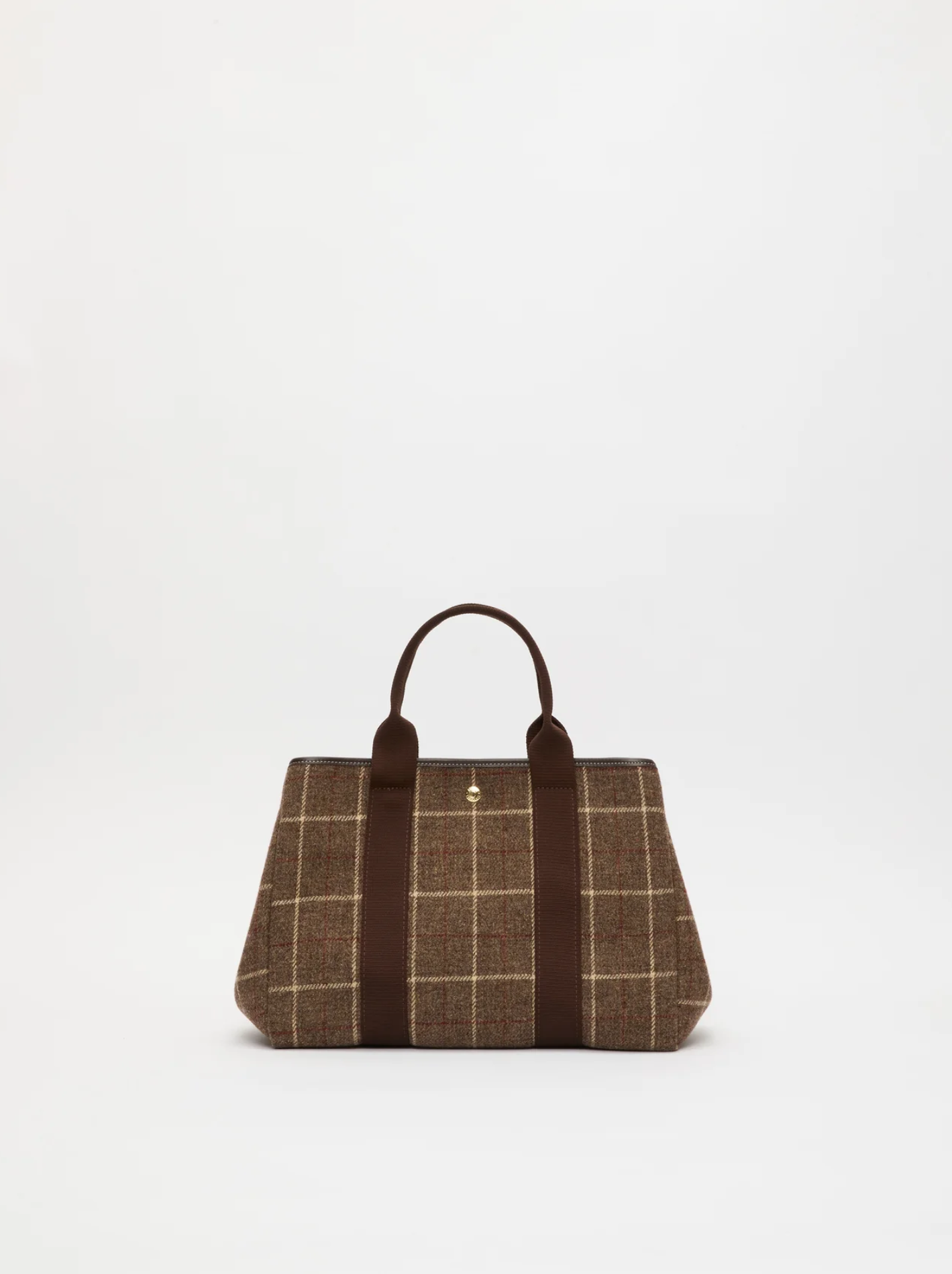 Traversèe M Hunting Tweed 02 Brown