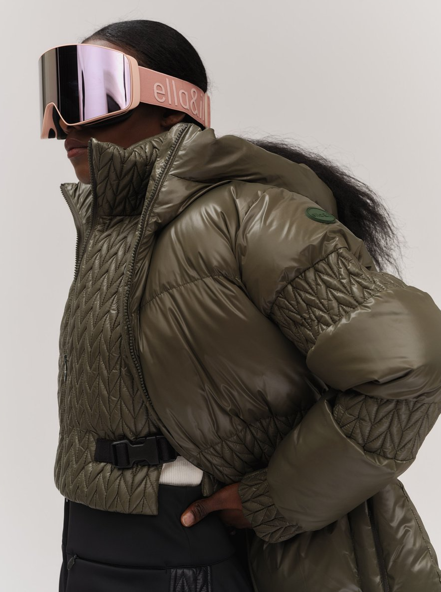 Zeta Down Jacket Forest Green