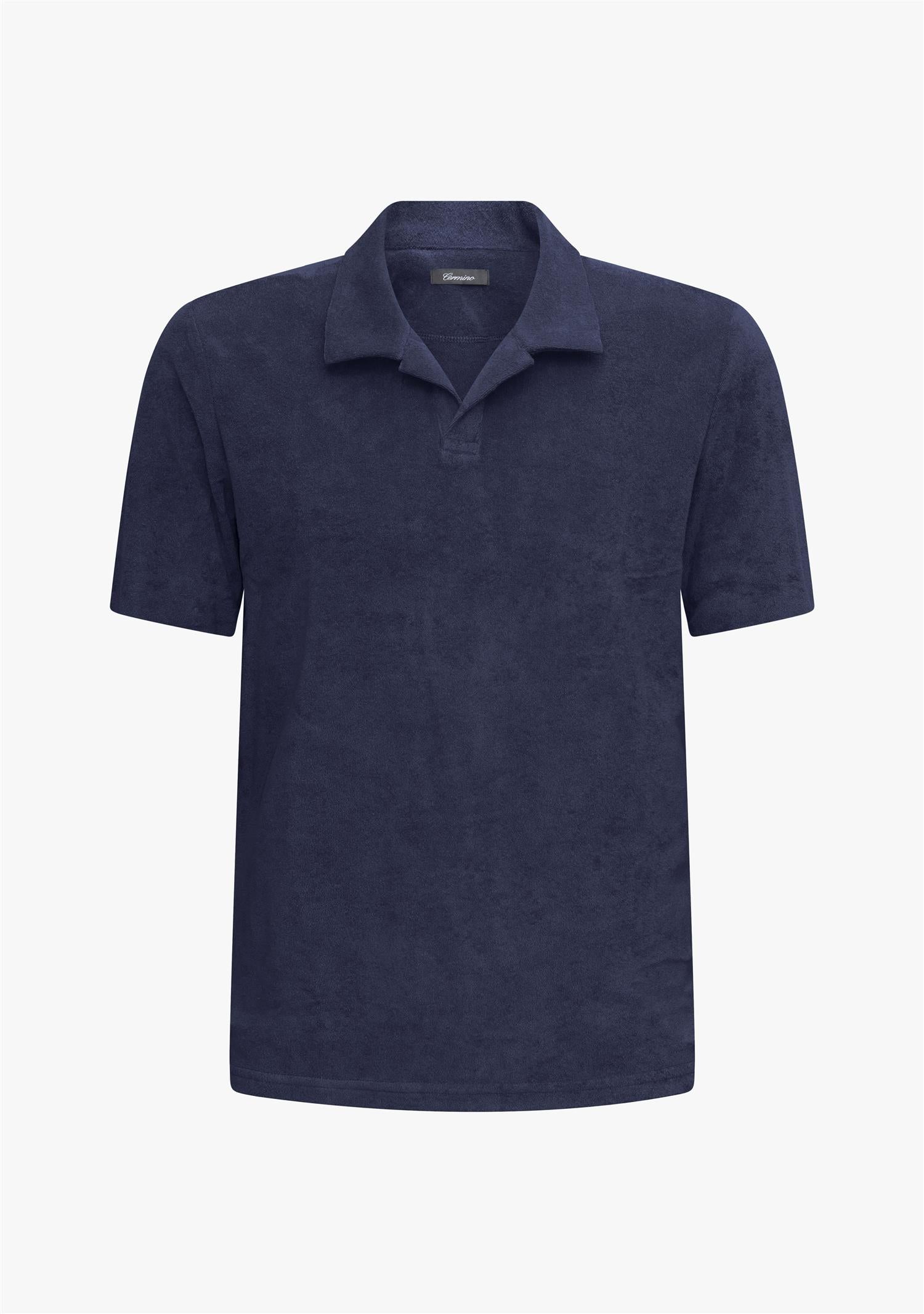 Riviera Terry Polo Short Sleeve Navy