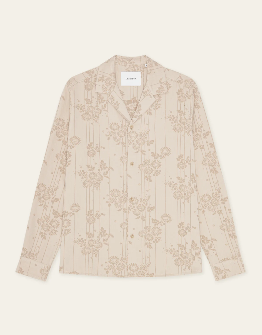Jasper Flower Jacquard Shirt