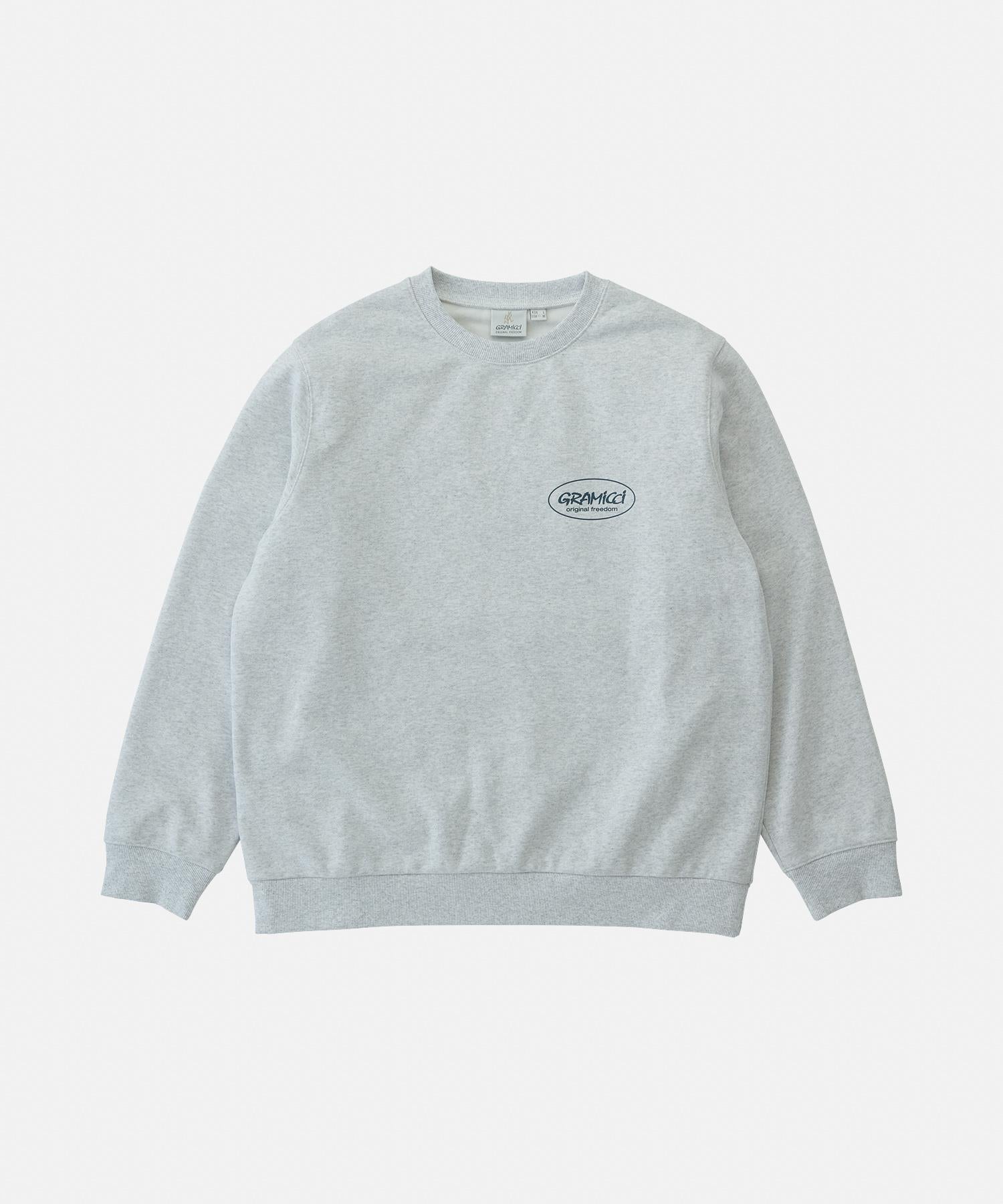 Orginal Freedom Sweatshirt Heather Ash
