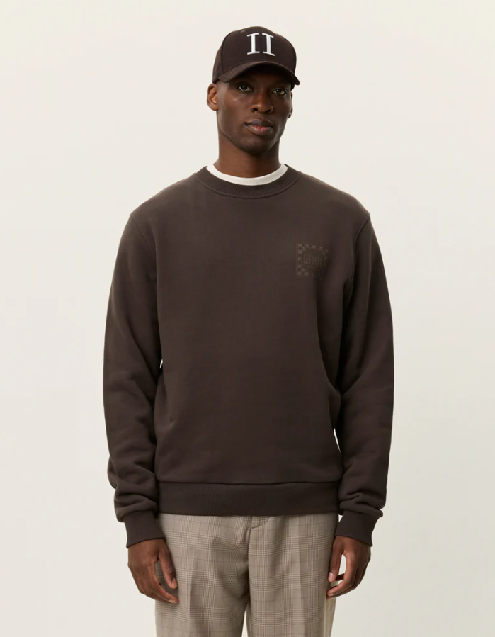 Ben Goods Sweatshirt Turkish Coffee Brown