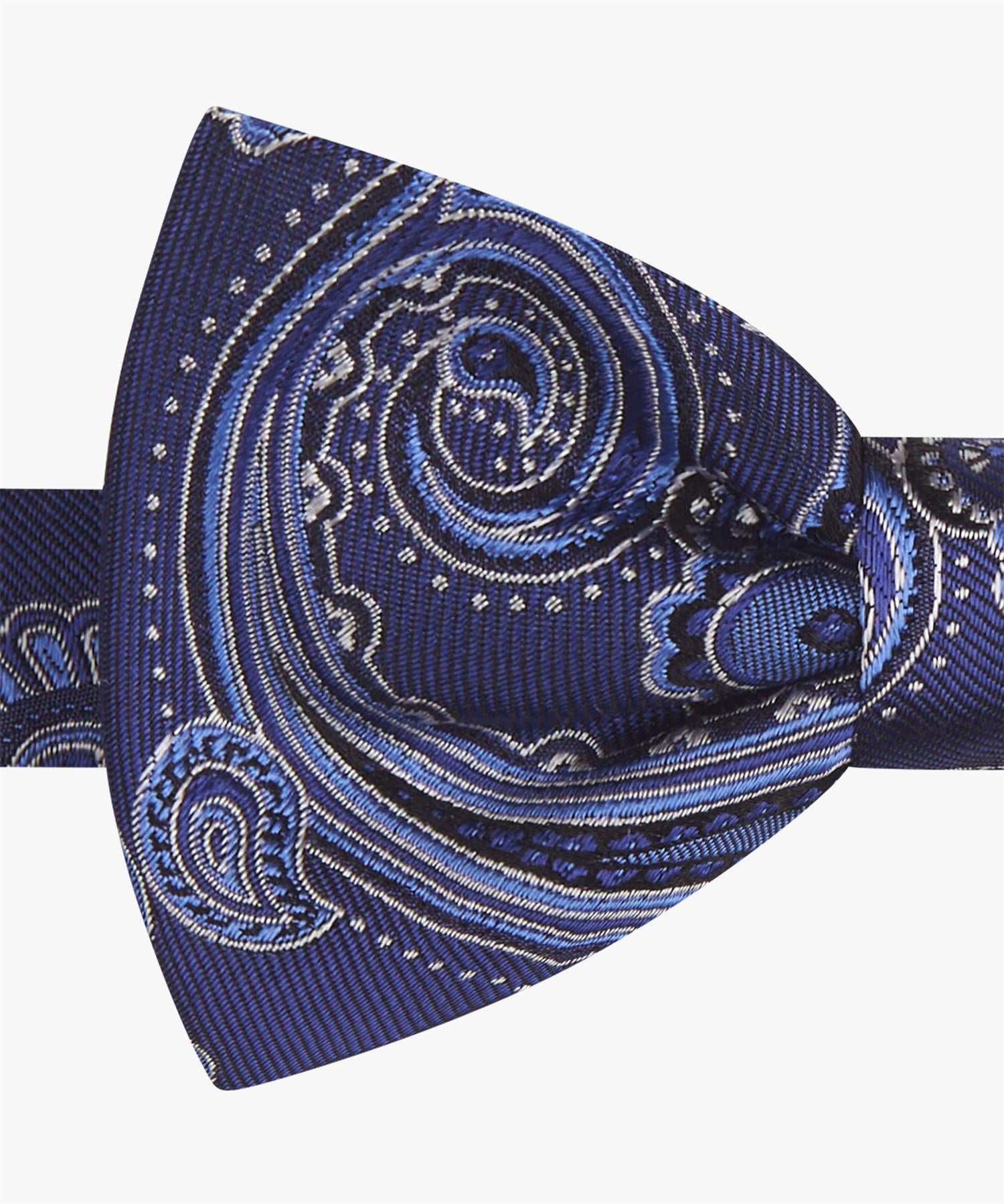 Bowtie Silk Woven 30046 Navy