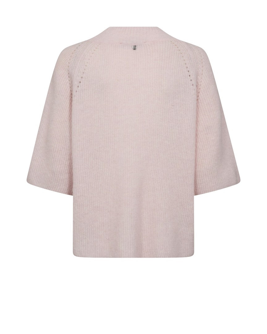 MMTaci 3/4 V-Neck Knit Ballet Slipper