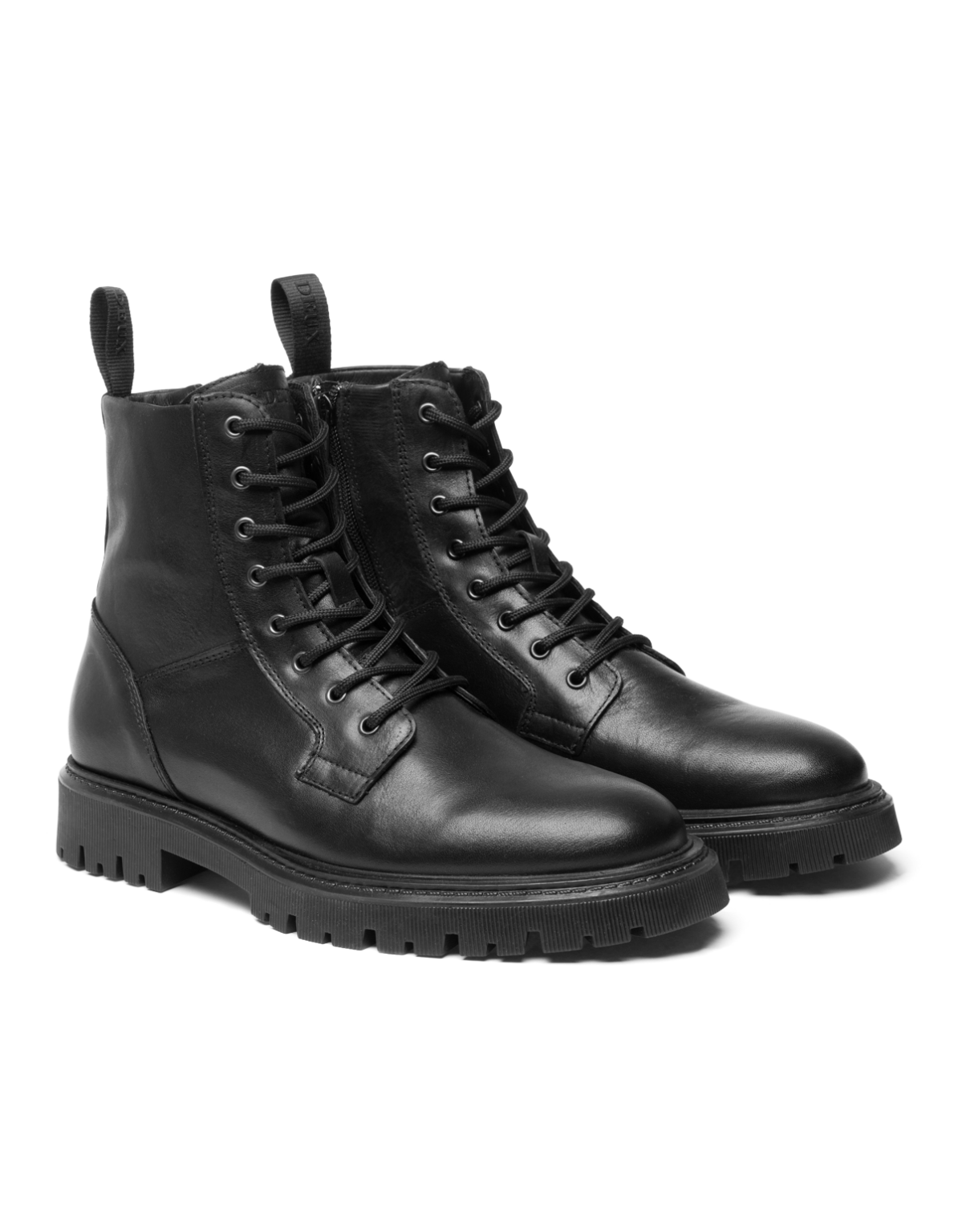 TATUM LEATHER LACE UP BOOT | Skonnord